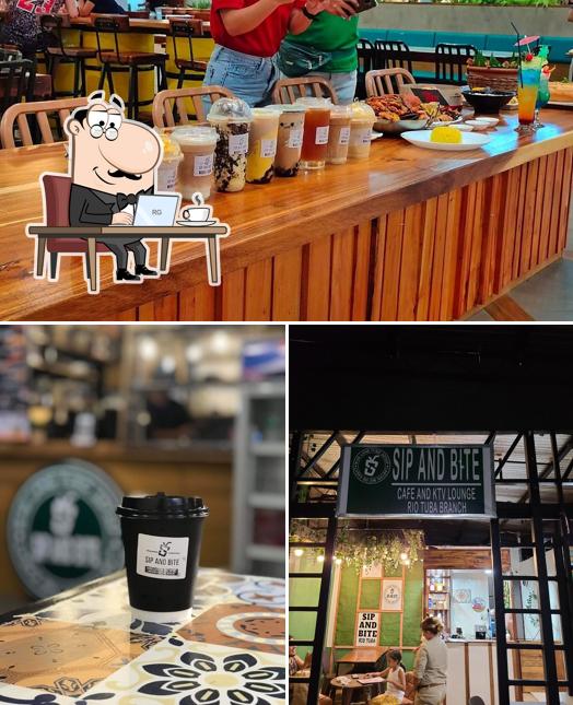 Sip and Bite Cafe and KTV Lounge