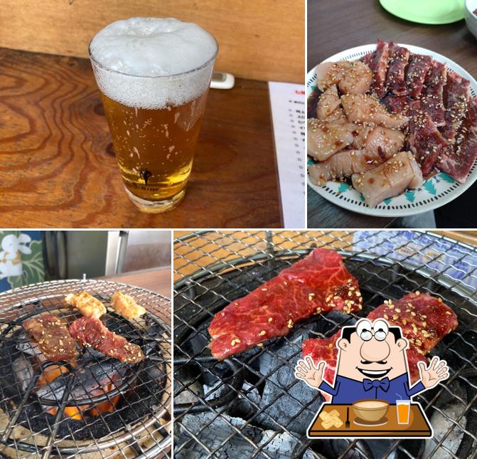 焼肉なかの