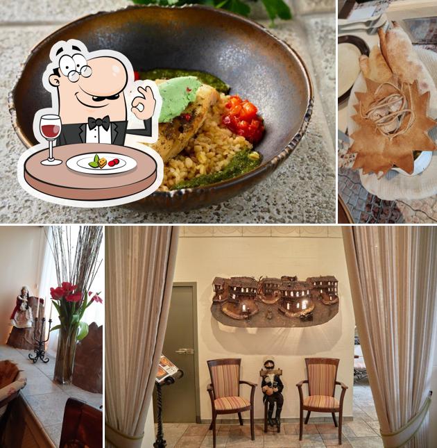 Блюда в "Тбилисо"