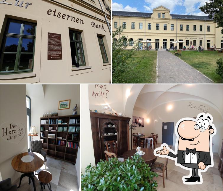 Café und Restaurant "Zur eisernen Bank" im Herrenhaus Posterstein