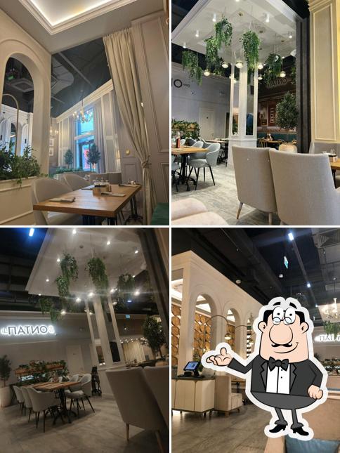 Забронируйте столик в "IL Патио"