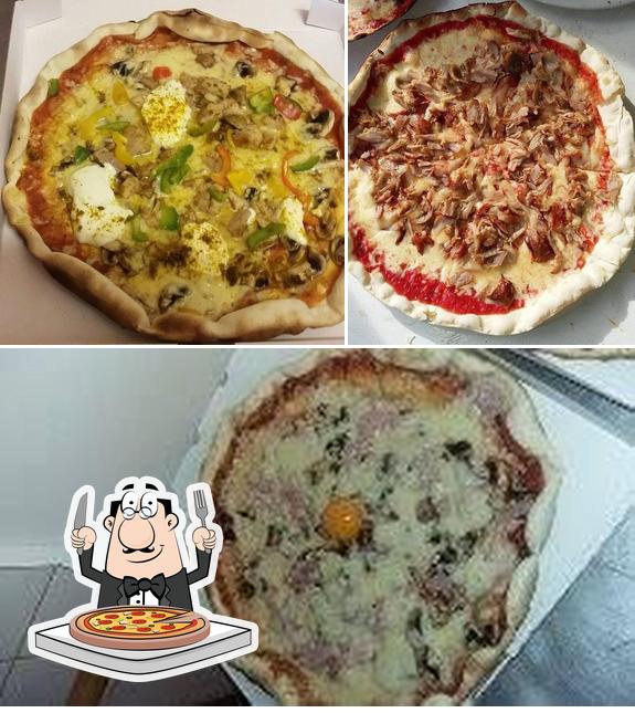 Pizza chez fredo