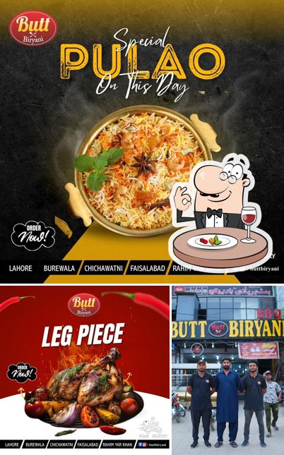 Butt Biryani Arifwala