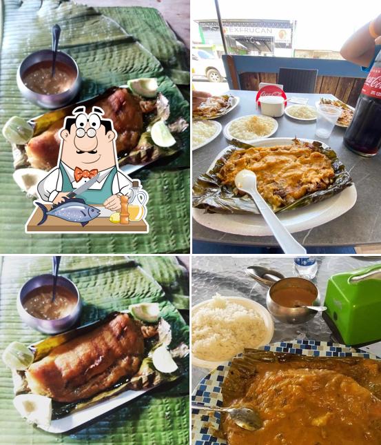 Comida tipica mi rico bollo