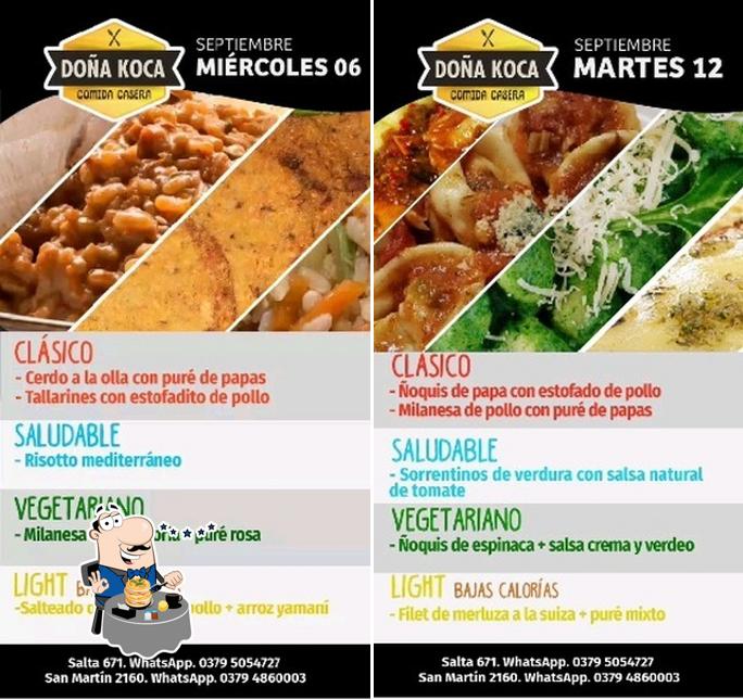 Doña Koca Restaurant de Comida Casera Corrientes