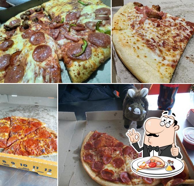 Little Caesars Pizza Chia