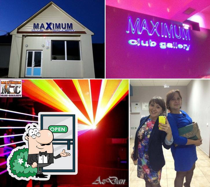 MAXIMUM CLUB GALLERY