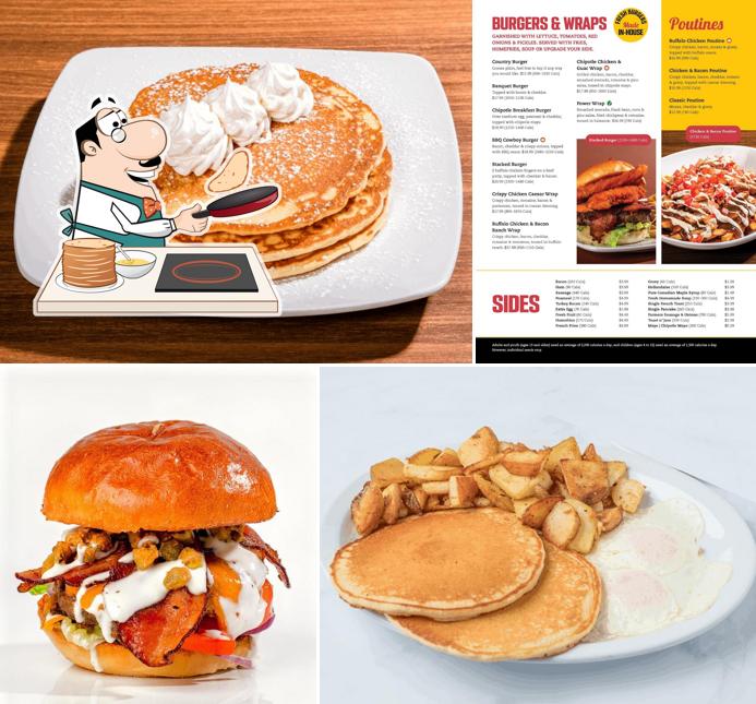 Stacked Breakfast & Pancake House