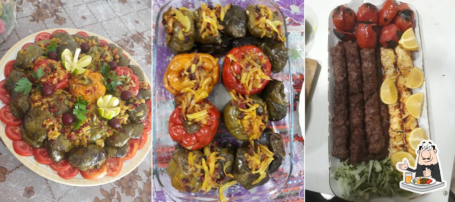 تهیه غذای رحیمی (میانه)