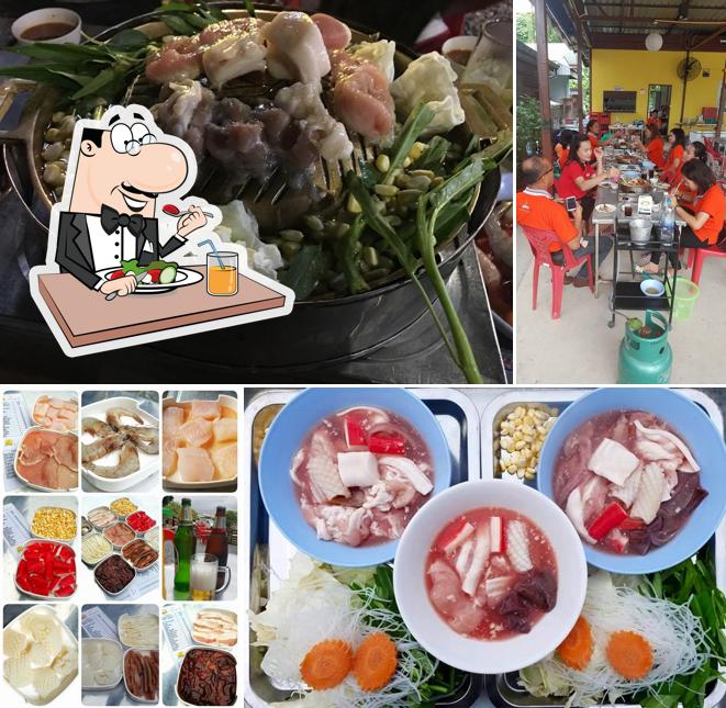 ก. เนื้อย่างเกาหลี