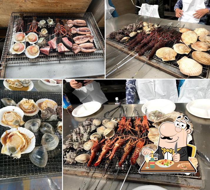 館山市相浜漁協直売所
