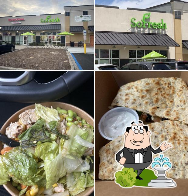 SoFresh - Healthy Salads, Wraps & Bowls
