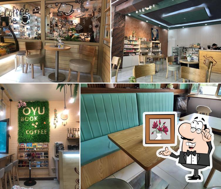 Oyu Book&Coffee shop