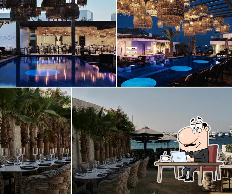 O Restaurant Mykonos