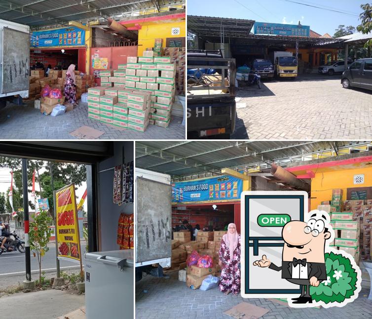 Burhan's Food Pusat Agen sosis dan Frozen