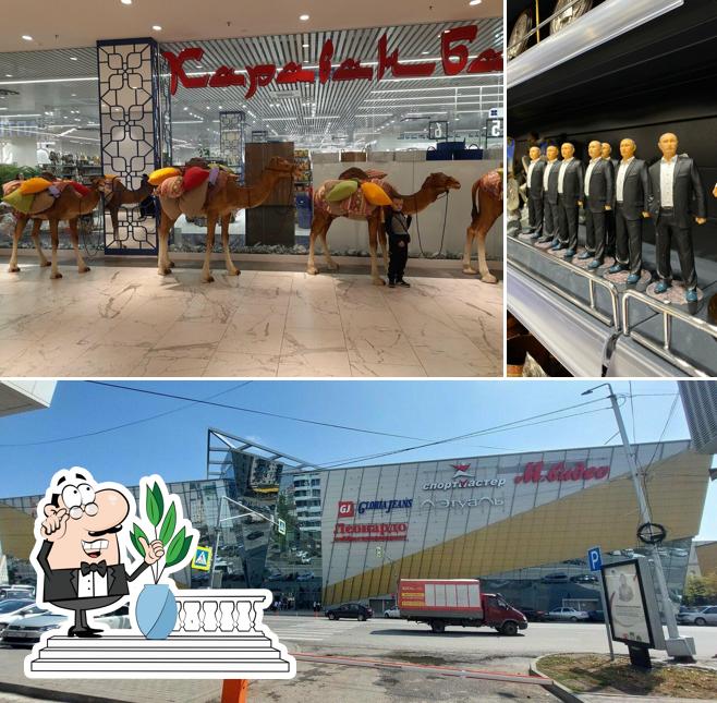 Внешнее оформление "Караван"