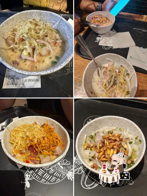Cevichería al paso & más
