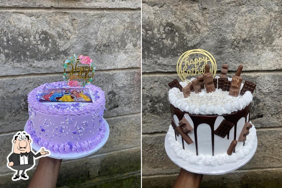Frosted Frenzy Cakes