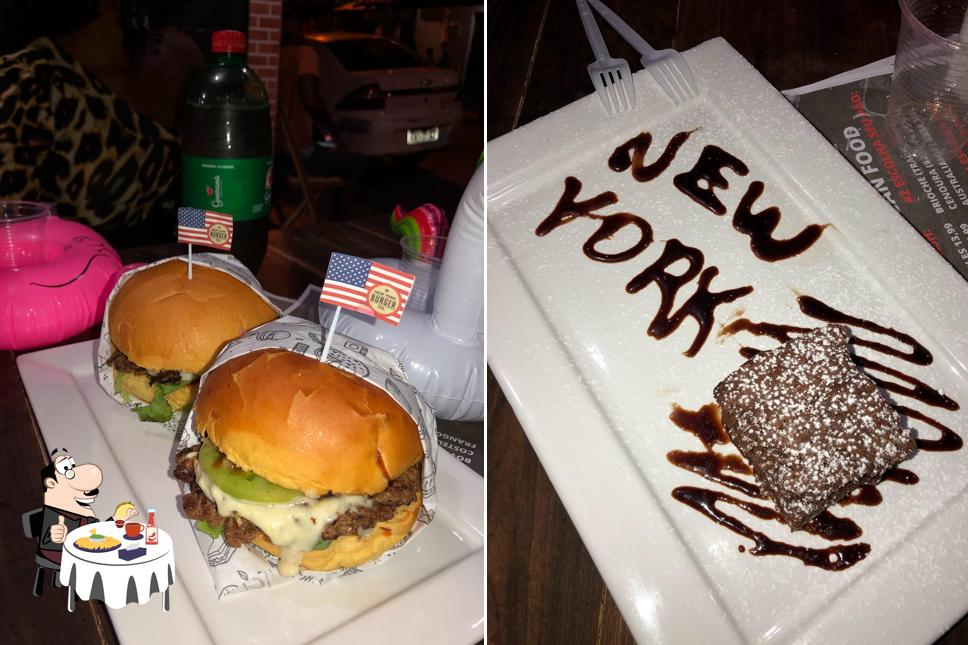 NEW YORK BURGER - AMERICAN FOOD