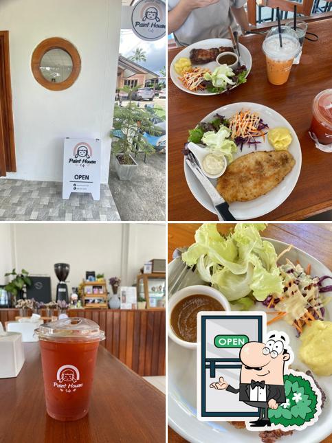 Paint House Cafe'