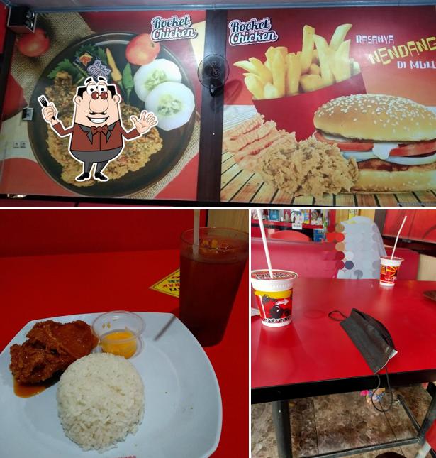 Rocket Chicken Sruweng