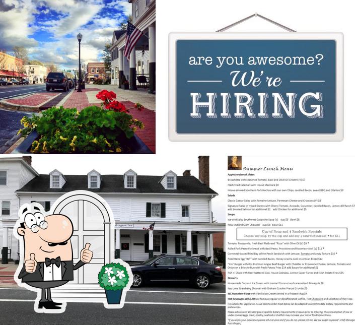Washington Inn And Tavern