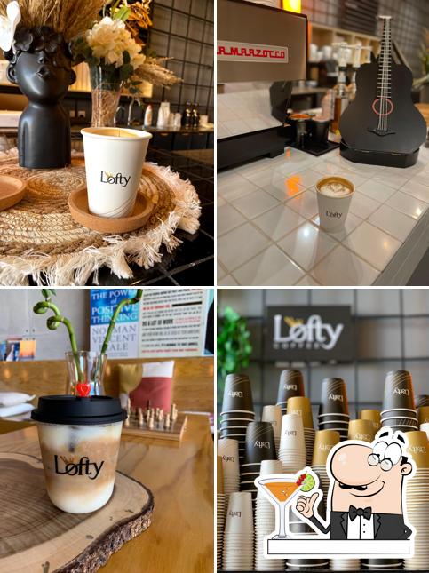 لوفتي كافيه Lofty Coffee