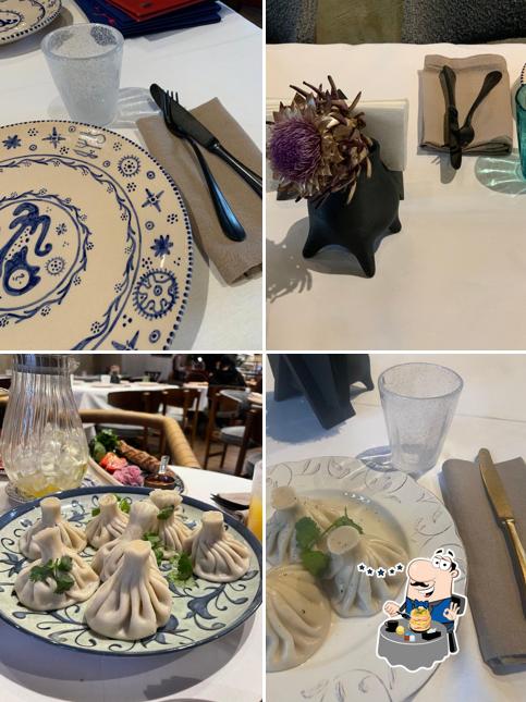 Еда в "Шави Ломи"