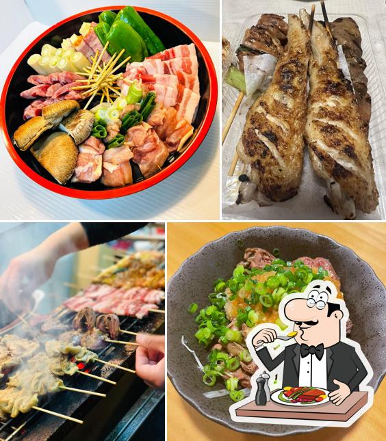 炭火焼鳥 ももさく