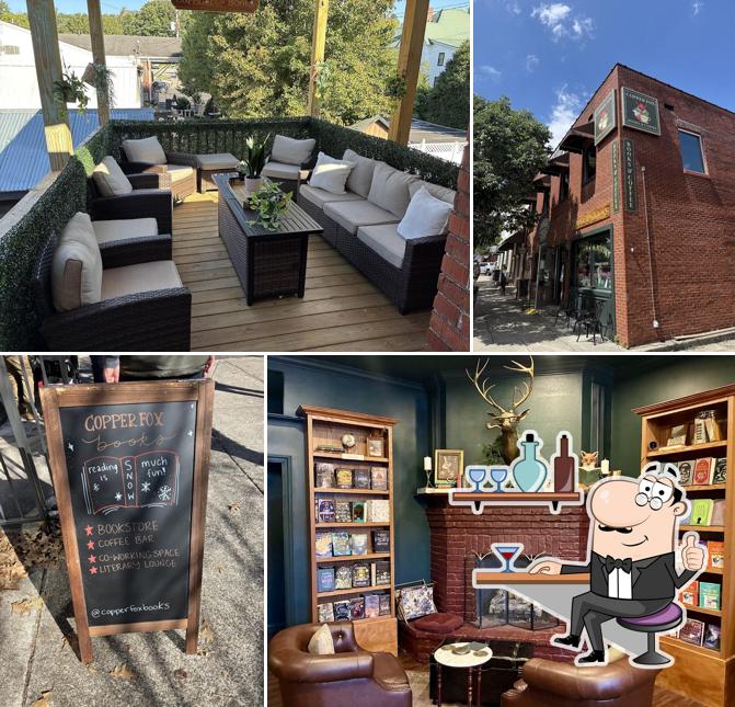 Copper Fox Bookstore & Coffee Bar
