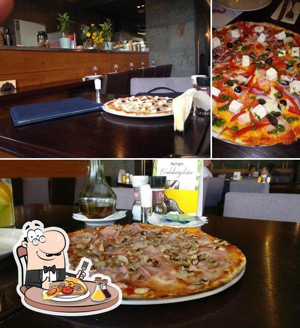 В "Пицце Пасте Гриль" вы можете отведать пиццу