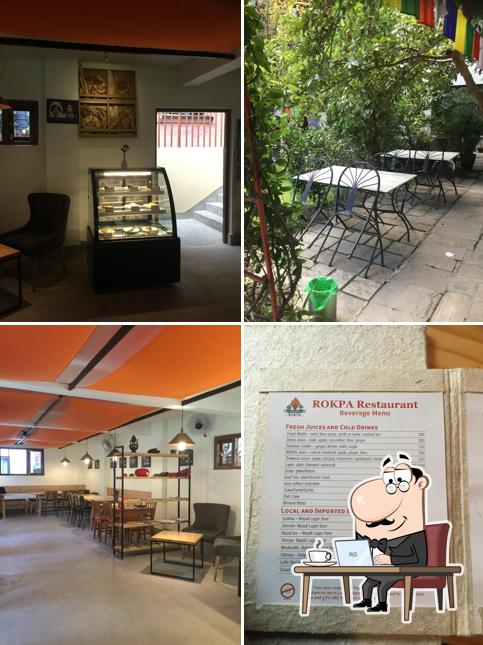 ROKPA Garden Restaurant - Best Restaurant in Boudha