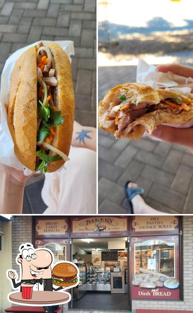 Dinh Hot Bread & Cake Shop
