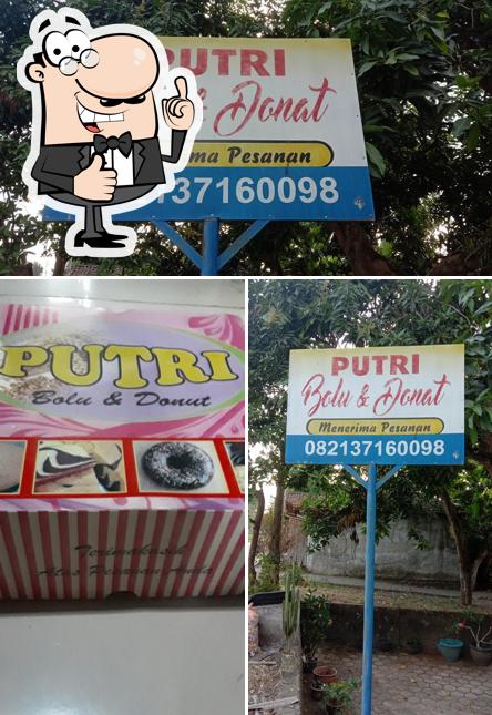 "PUTRI" Bolu dan donat