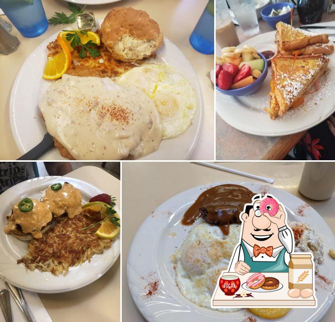 Peg's Glorified Ham N Eggs