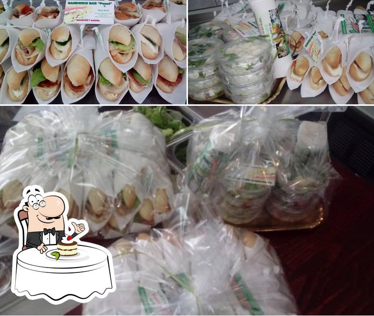 Sandwich bar "Penci"