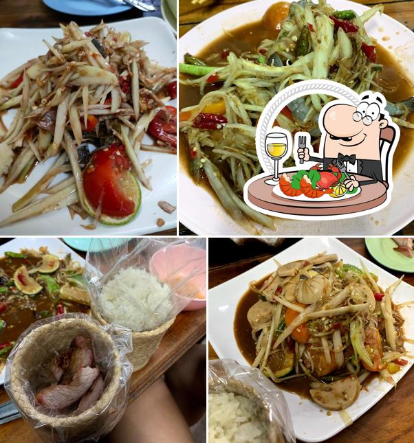 ร้านจิ้มจุ่มป้าอ้วน อุบล อุตรดิตถ์