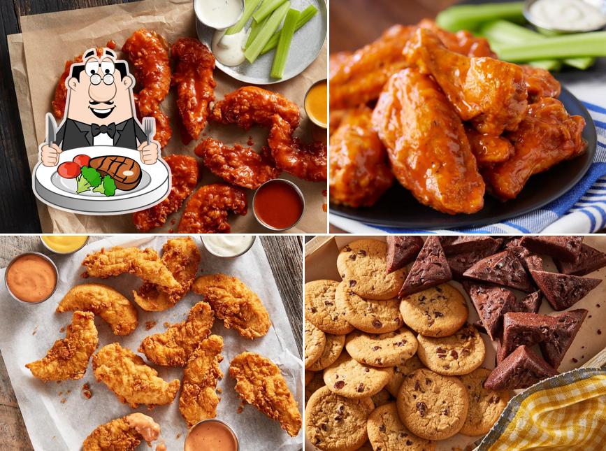 Zaxbys Chicken Fingers & Buffalo Wings
