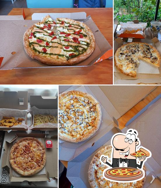 Пицца - самое любимое фаст-фуд блюдо в мире