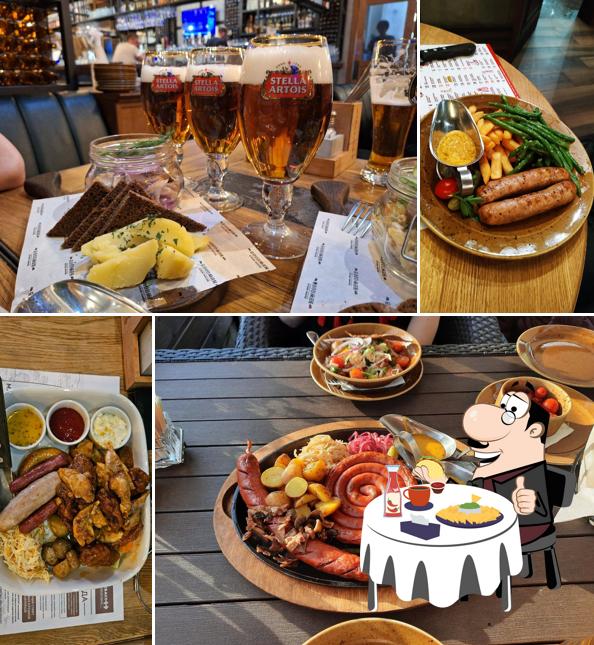 Сырная тарелка в "Колбасоффе"