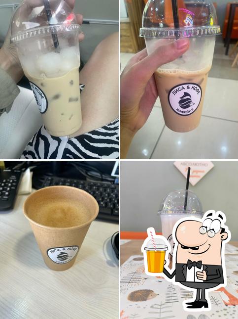 Лиса и Кофе