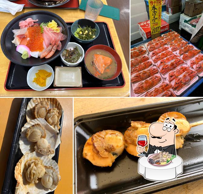 Naka-Minato Fish Market