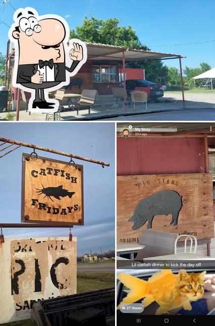 Pig Stand