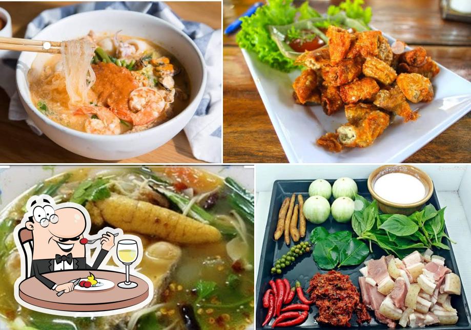 ร้านป้าอู๊ดคลองแพ้ว