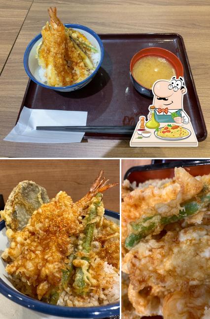 天丼てんや 富士川SA上り店