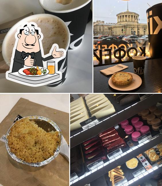 Еда в "Cofix bakery"