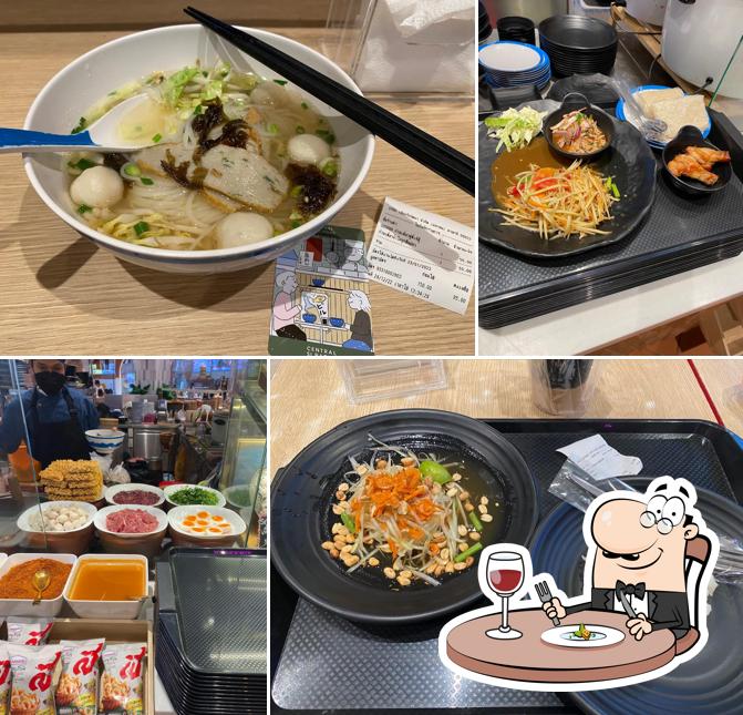 Food Park เซ็นทรัลศรีราชา