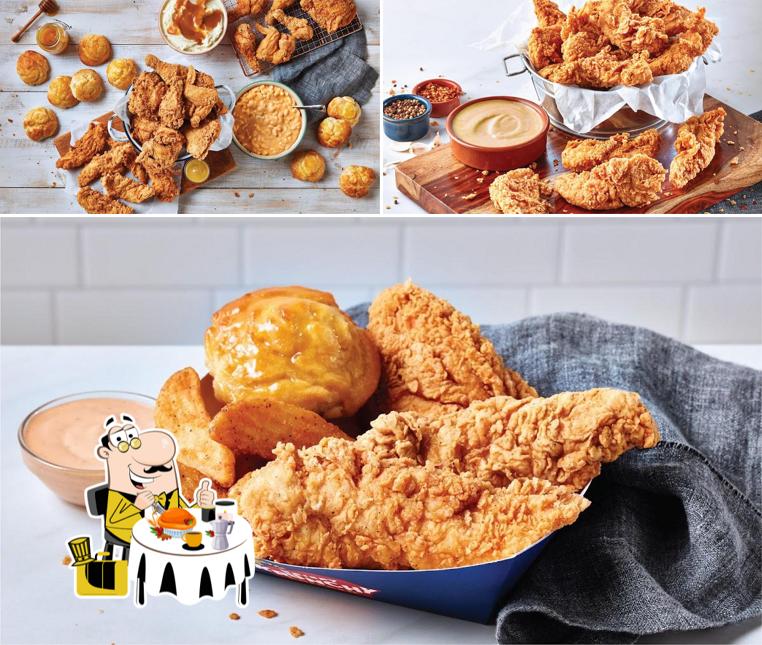 Krispy Krunchy Chicken