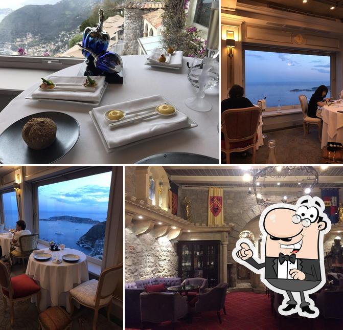 Restaurant La Chèvre d'Or**