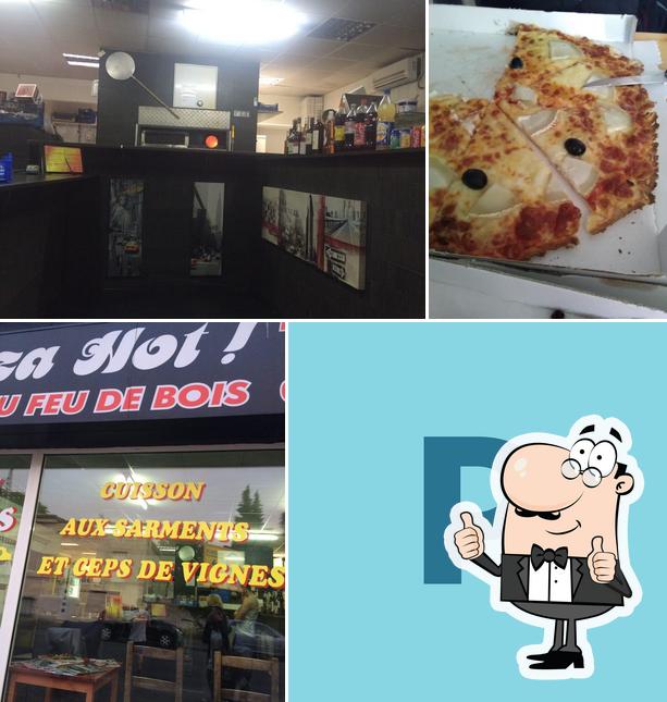 Pizza Hot au feu de bois